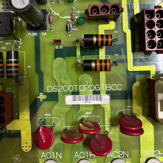 GE DS200TCPDG1B DS200TCPDG1BCC Power Distribution Module
