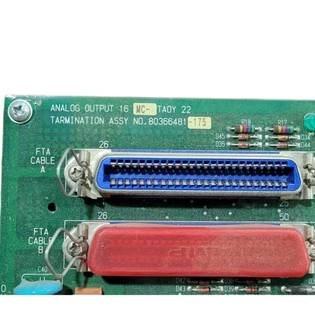 Honeywell 80366481-175 Analog Output Circuit Board