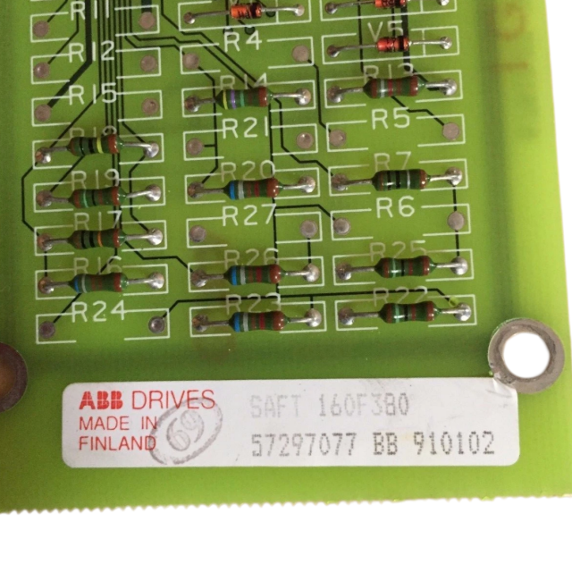 ABB SAFT 160F 380 57297077 PCB Matching Card
