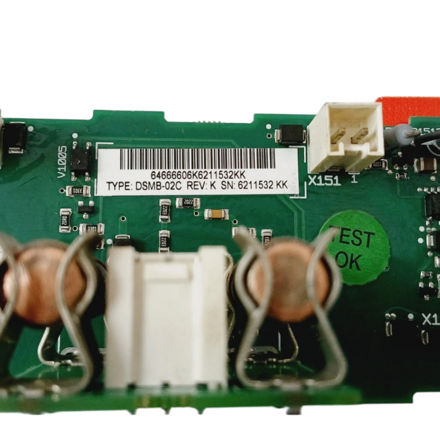 ABB DSMB-02C 64666606 Control Board