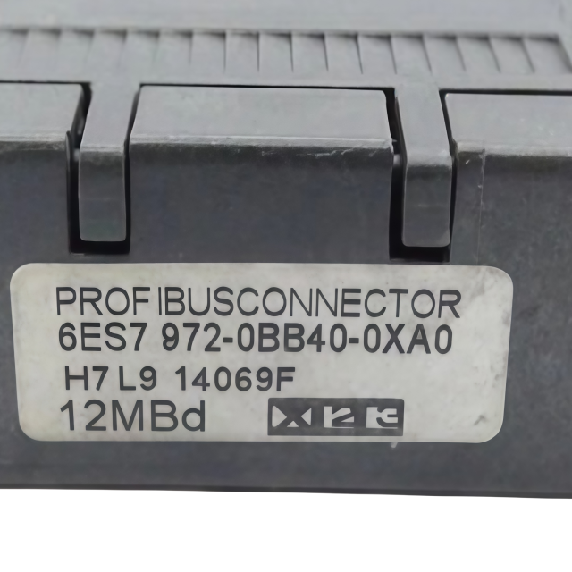 Siemens 6ES7972-0BB40-0XA0 Profibus Connector