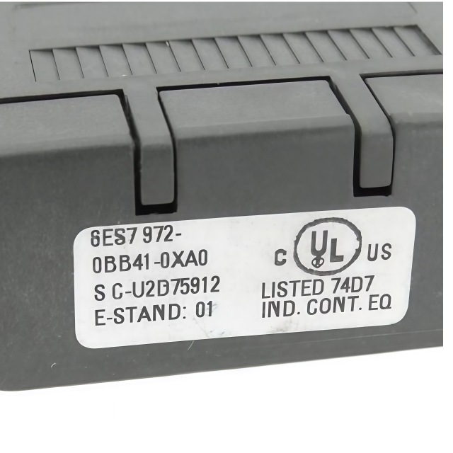 Siemens 6ES7972-0BB41-0XA0 PROFIBUS DP bus connector