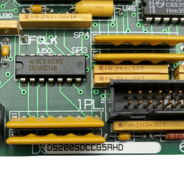 GE DS200SDCCG5A DS200SDCCG5AHD Drive Control Board