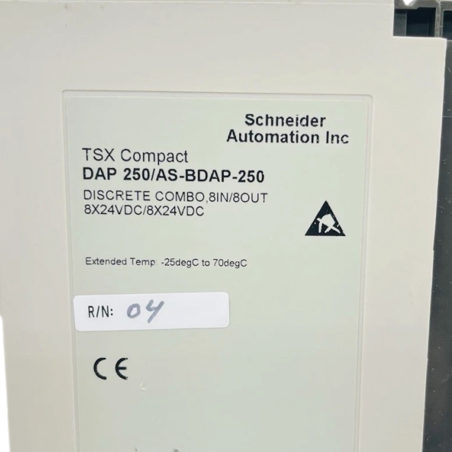 Schneider AS-BDAP-250 Discrete Combo Module