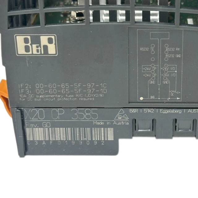 B&R X20CP3585 CPU Module