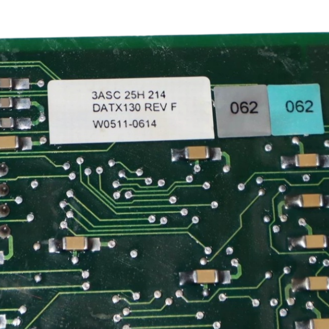 ABB DATX 130 3ASC25H214 Rotor feedback board