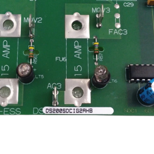 GE DS200SDCIG2AHB Power Supply and Instrumentation Board