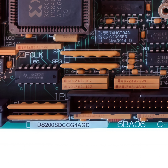 GE DS215GASCG4AZZ01A (DS200SDCCG4AEC+DS200SLCCG3ACC) Circuit Board