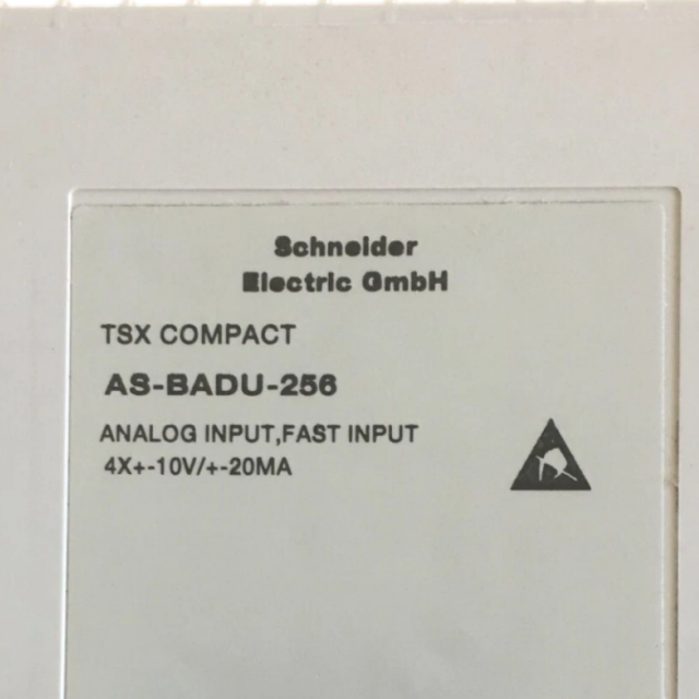 Schneider AS-BADU-256 Analog Input Module