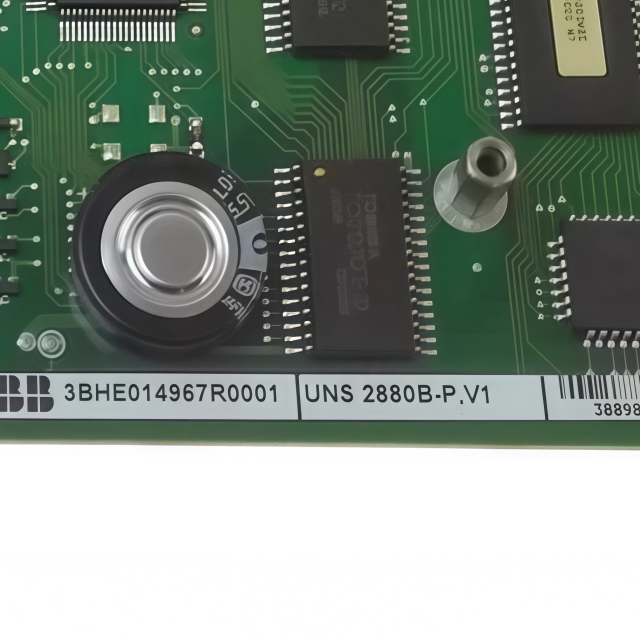 ABB UNS2880B-P,V1 Power Plant Chemical Plant Module