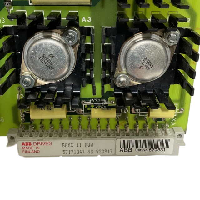 ABB SAMC 11 POW 57171847 CIRCUIT BOARD