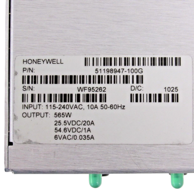 Honeywell 51198947-100 POWER SUPPLY