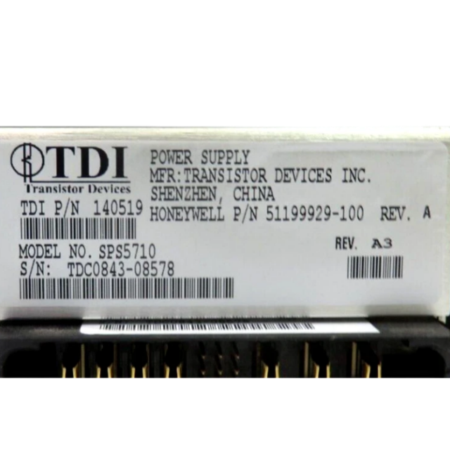 Honeywell SPS5710 51199929-100 POWER SUPPLY