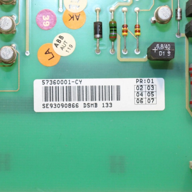 ABB DSMB133 57360001-CY Memory Board