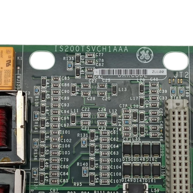 GE IS200TSVCH1A Servo Input/Output Terminal Board