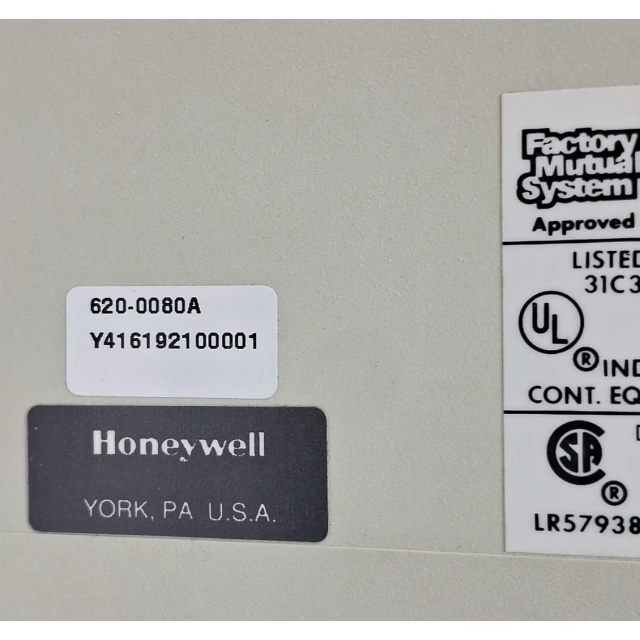 Honeywell 620-0080 Processor Module