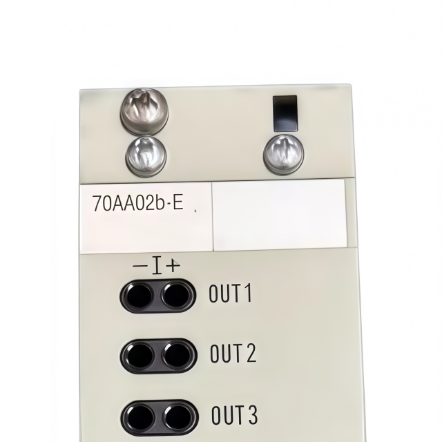 ABB 70AA02B-E HESG 447388 R1 Control Module