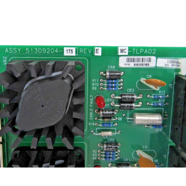 Honeywell MC-TLPA02 51309204-175 Power adapter terminal assembly