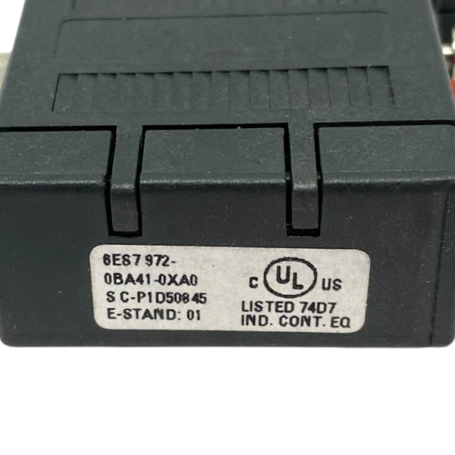 Siemens 6ES7972-0BA41-0XA0 Connector