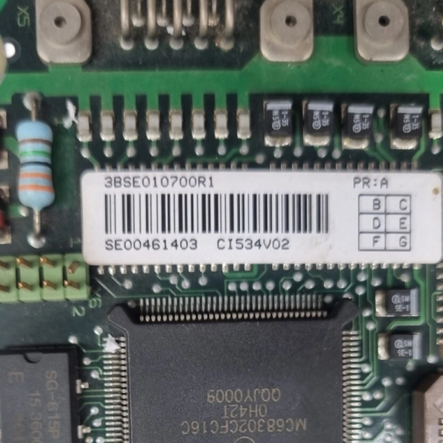 ABB CI534V02 3BSE010700R1 Submodule MODBUS Interface PR