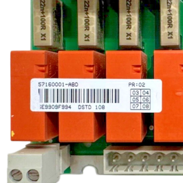 ABB DSTD 108 57160001-ABD Connection Unit