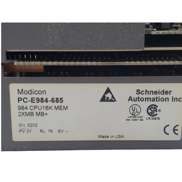 Schneider PC-E984-685 PROGRAMMABLE CONTROLLER