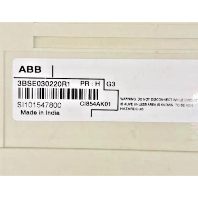 ABB CI854AK01-EA 3BSE030220R2 Redundant module