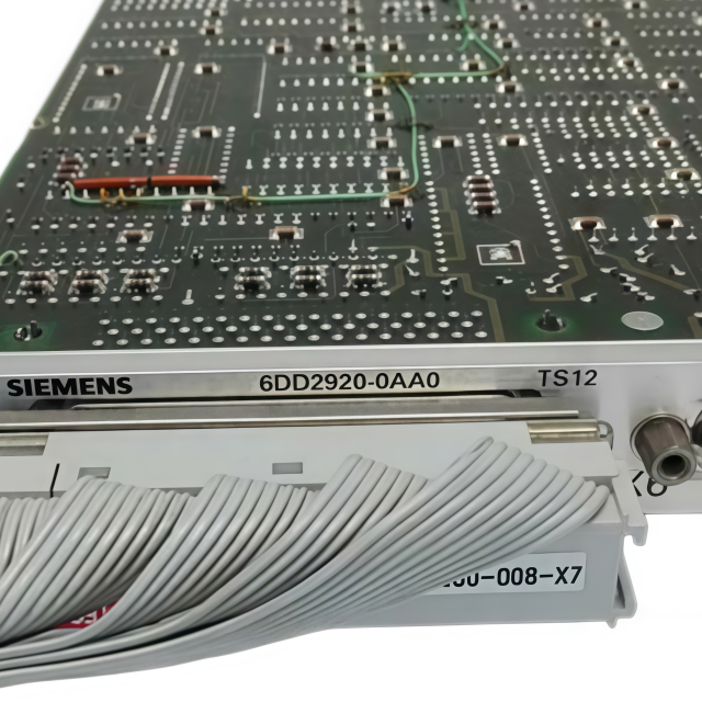 Siemens 6DD2920-0AA0 Trigger module Board