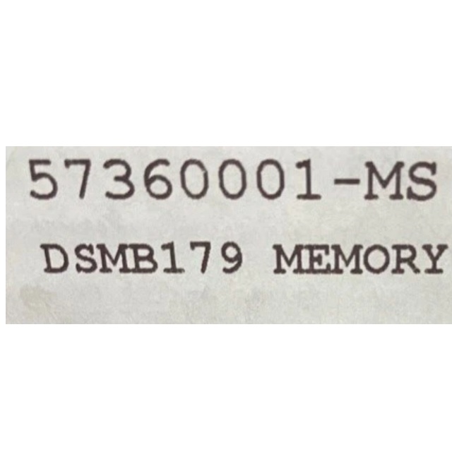 ABB DSMB 179 Memory Board