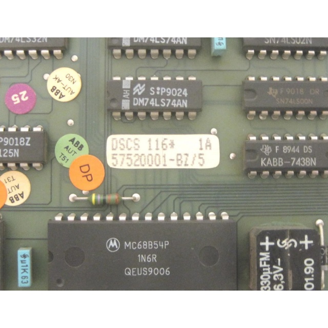 ABB DSCS116 Synchronous Communication Board