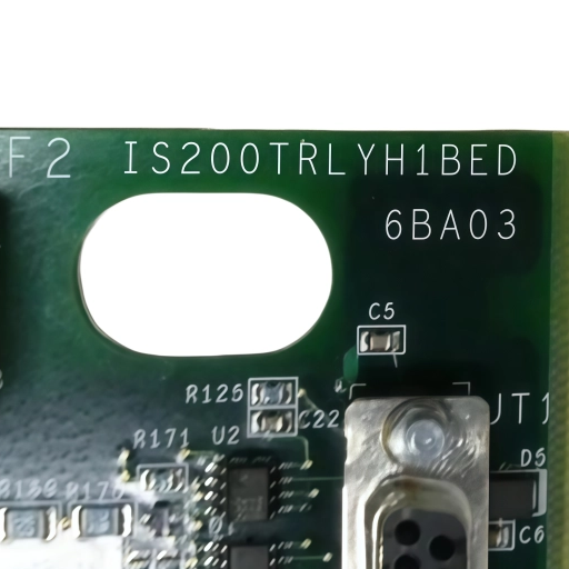 GE IS200TRLYH1BED Termination Relay Board