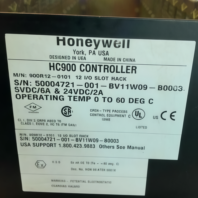 Honeywell 900R12-0101 Controller PLC Module