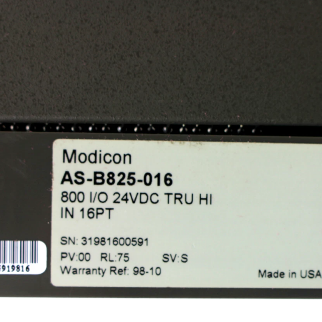 Schneider AS-B825-016 Modicon Input Module