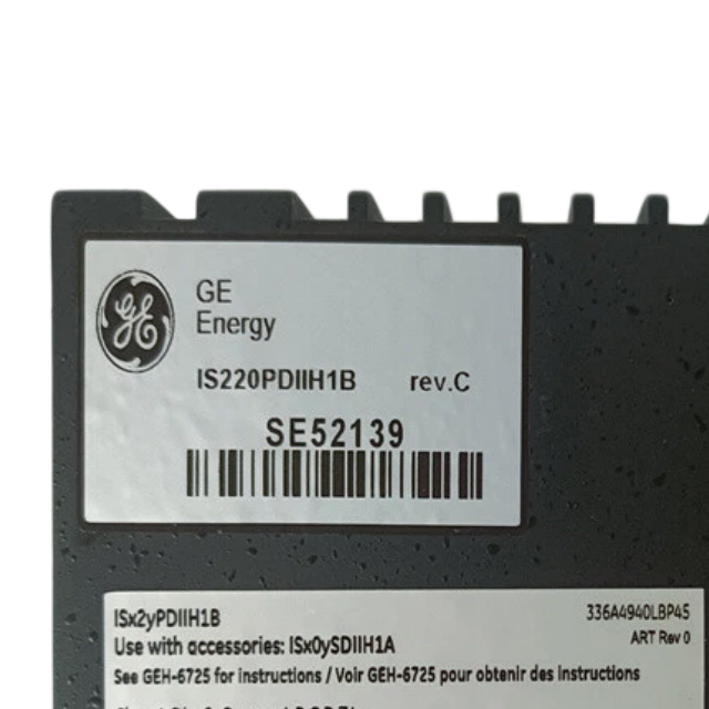 GE IS220PDIIH1B ANALOG IN/OUT Module