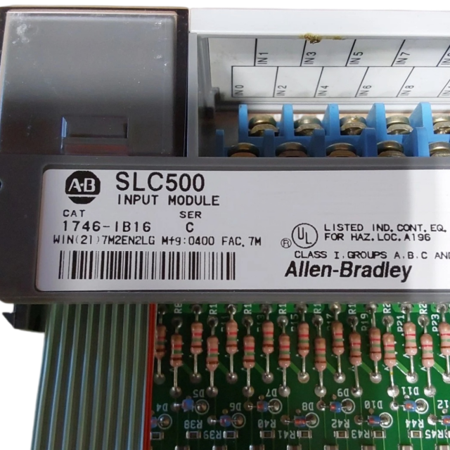 Allen Bradley 1746-IB16 Digital input module