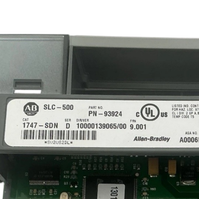 Allen Bradley 1747-SDN Single-slot DeviceNet scanner module