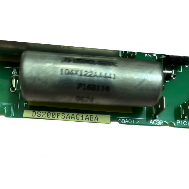 GE DS200FSAAG1ABA Field Supply Amplifier Board