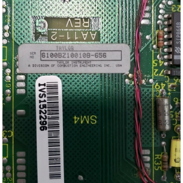 ABB 6100BZ10010B ANALOG IMPUT EXPANDER BOARD
