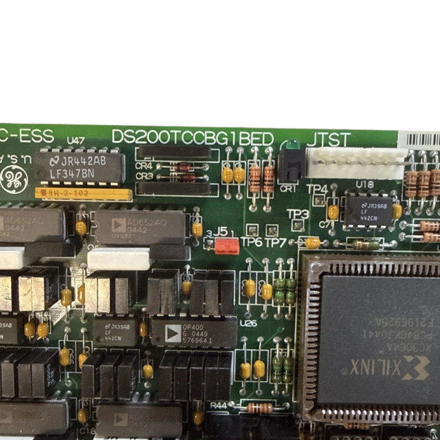 GE DS200TCCBG1B DS200TCCBG1BED Analog Board Card