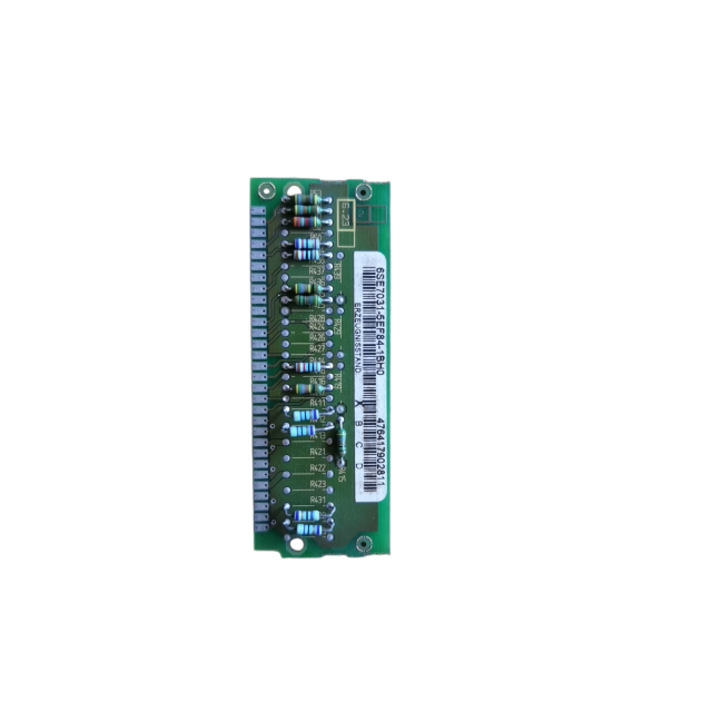 Siemens 6SE7031-5EF84-1BH0 CIRCUIT BOARD