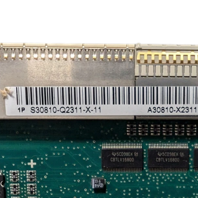 Siemens S30810-Q2311-X-11 Processor Card