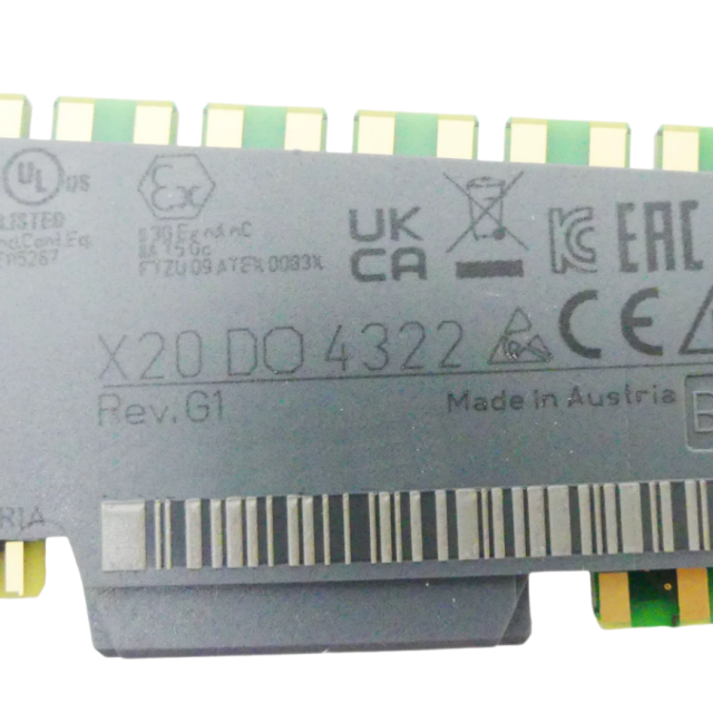 B&R X20DO4322 Digital Output Module