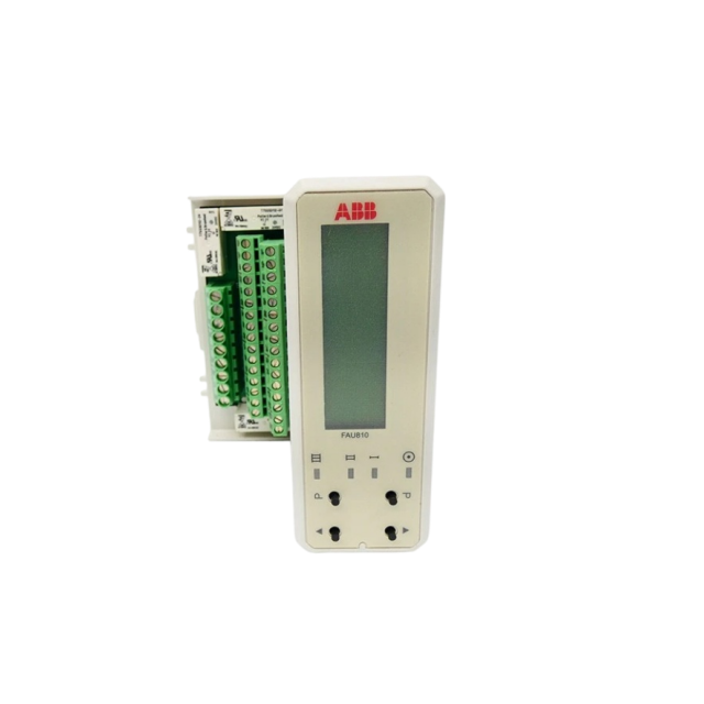 ABB FAU810 C10-12010 FAU flame stick controller