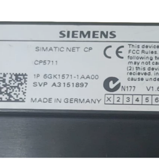 Siemens 6GK1571-1AA00 Communication Processor