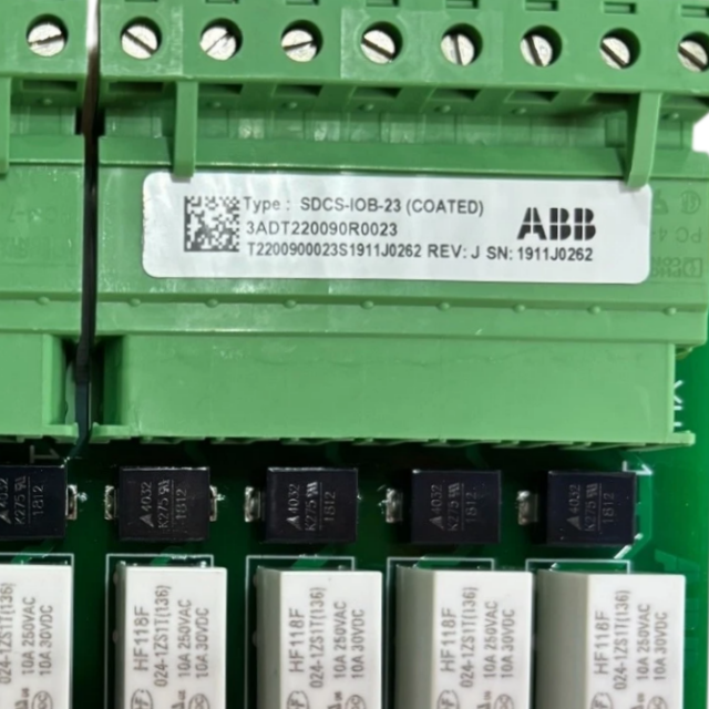 ABB SDCS-IOB-23 3ADT220090R0023 Terminal Block