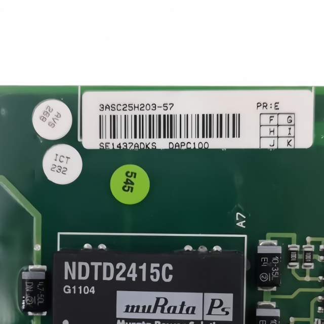 ABB DAPC100 3ASC25H203 Control motherboard
