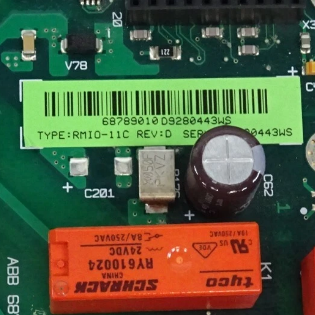 ABB RMIO-11C 68789010 Control board