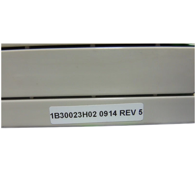 Emerson Ovation 1B30023H02 BUS TERMINATOR MODULE
