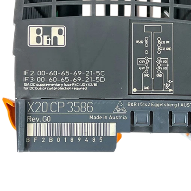 B&R X20CP3586 CPU Controller