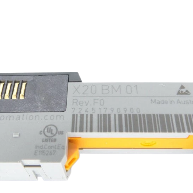 B&R X20BM01 Power Supply Bus Module